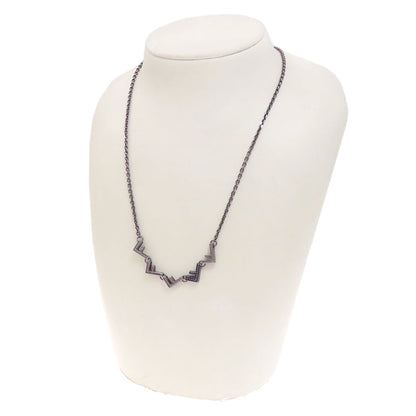 FENDI Five Necklace Metal Ladies [Used]