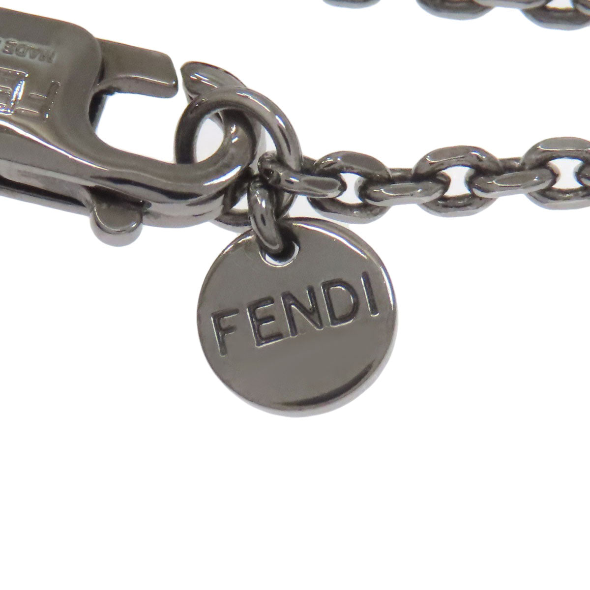FENDI Five Necklace Metal Ladies [Used]
