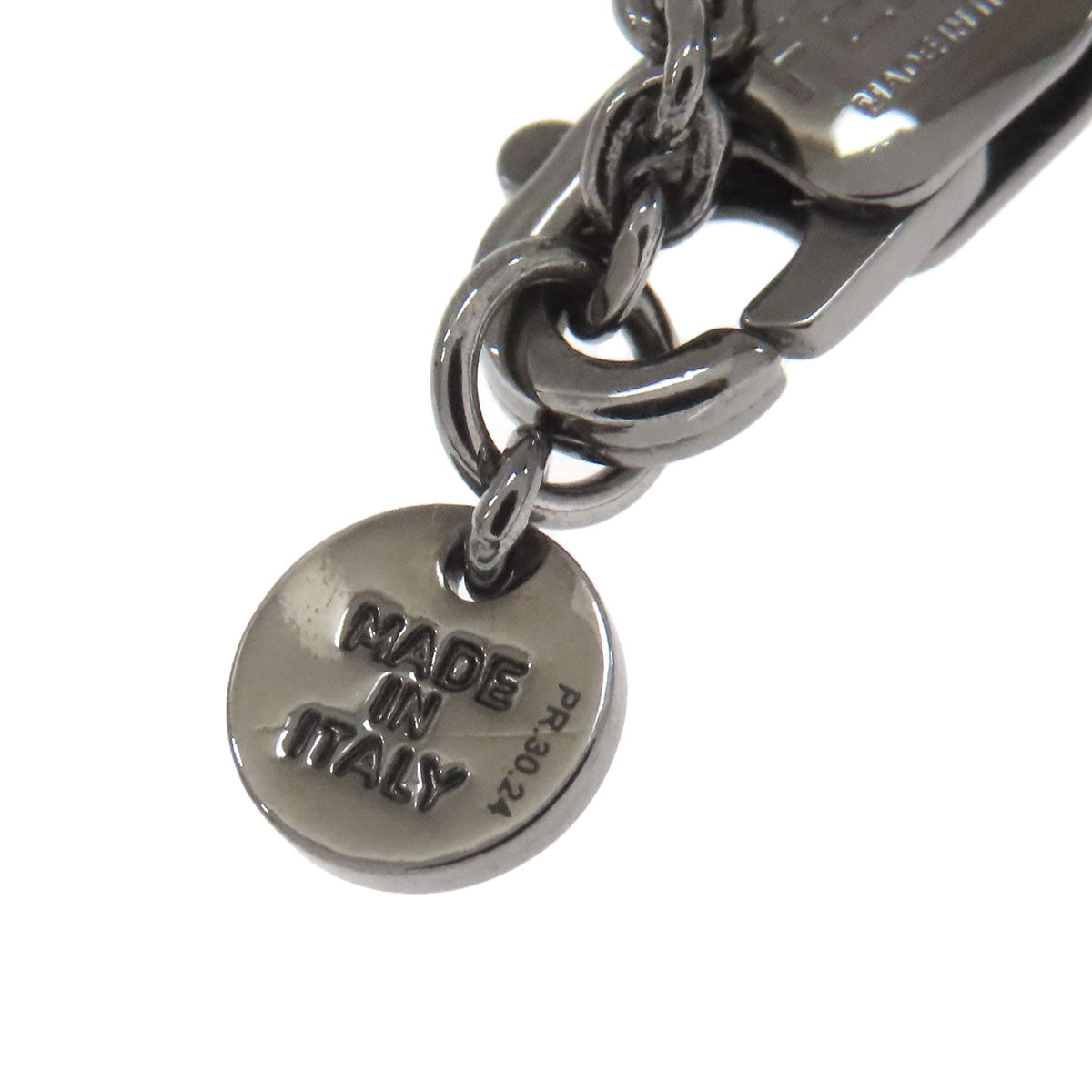 FENDI Five Necklace Metal Ladies [Used]
