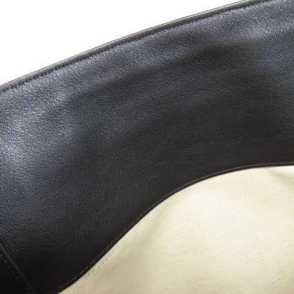 LOEWE Paula's Ibiza Flag Bag T-Messenger Shoulder Bag Canvas CalfLadies [Used]