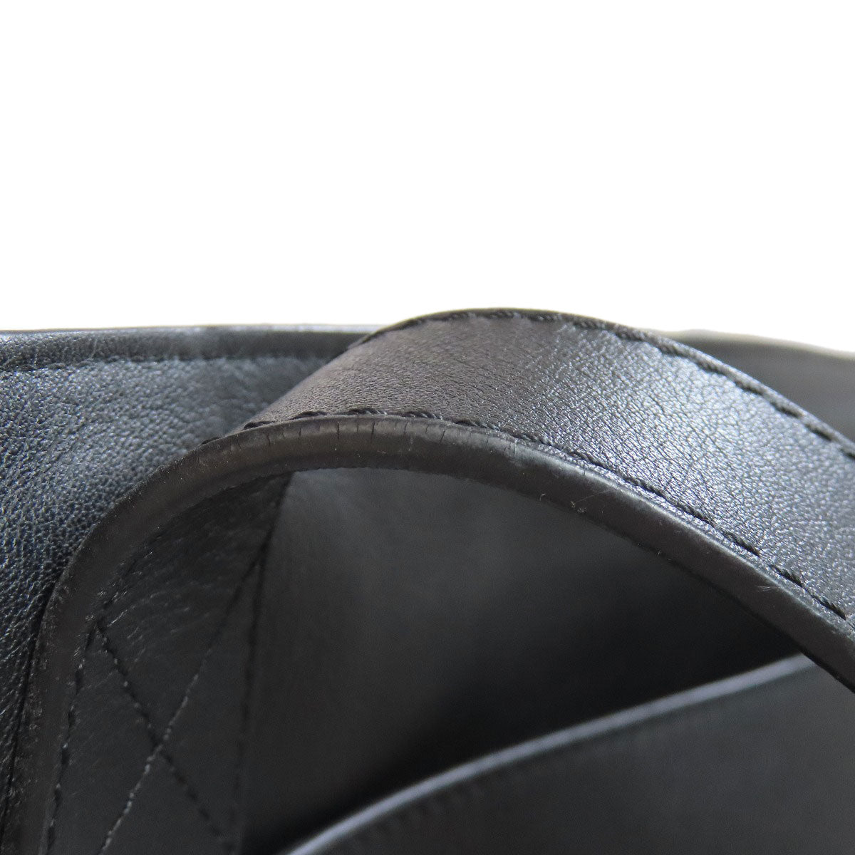 LOEWE Paula's Ibiza Flag Bag T-Messenger Shoulder Bag Canvas CalfLadies [Used]