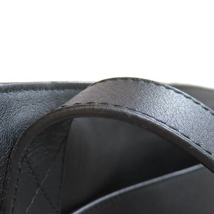 LOEWE Paula's Ibiza Flag Bag T-Messenger Shoulder Bag Canvas CalfLadies [Used]