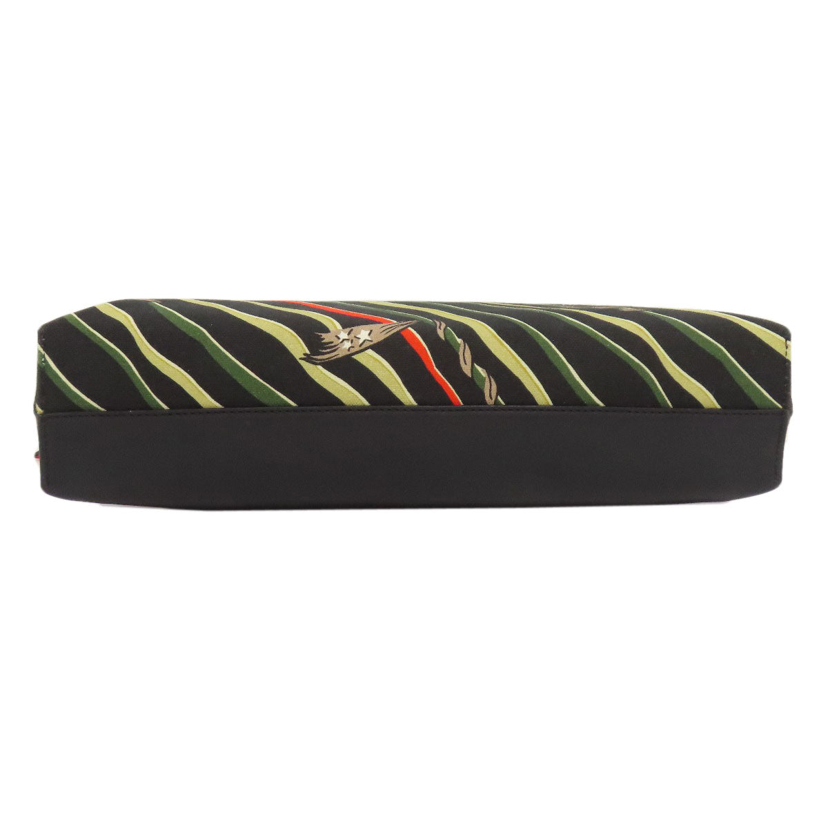 LOEWE Paula's Ibiza Flag Bag T-Messenger Shoulder Bag Canvas CalfLadies [Used]