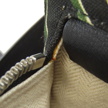 LOEWE Paula's Ibiza Flag Bag T-Messenger Shoulder Bag Canvas CalfLadies [Used]