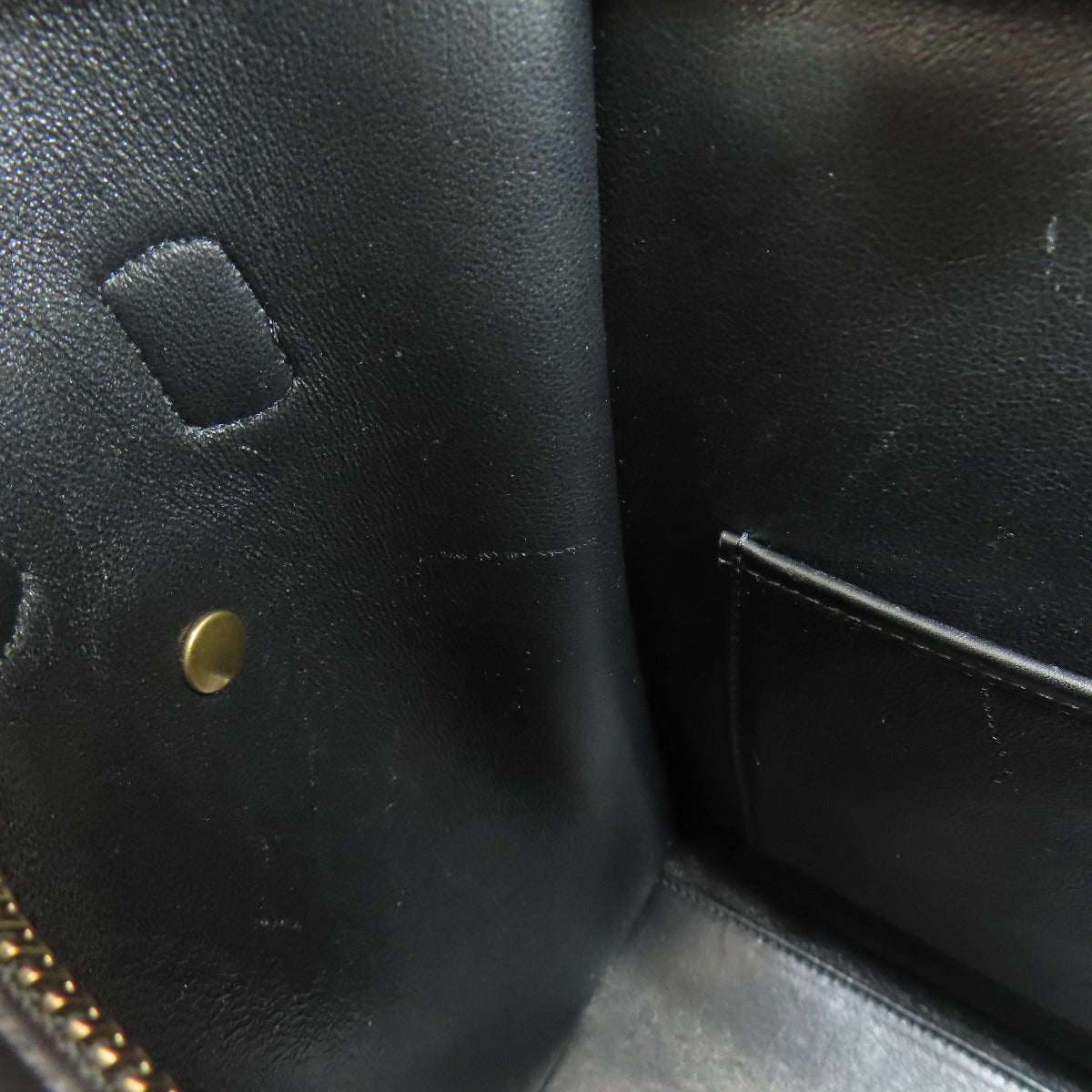 CELINE Luggage micro Handbag Calf Ladies [Used]