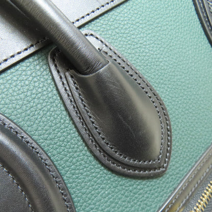 CELINE Luggage micro Handbag Calf Ladies [Used]