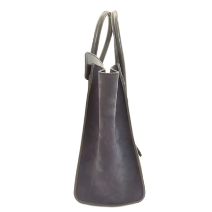 CELINE Luggage micro Handbag Calf Ladies [Used]