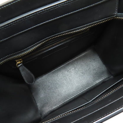 CELINE Luggage micro Handbag Calf Ladies [Used]