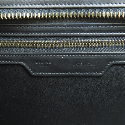 CELINE Luggage micro Handbag Calf Ladies [Used]