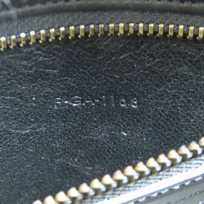 CELINE Luggage micro Handbag Calf Ladies [Used]