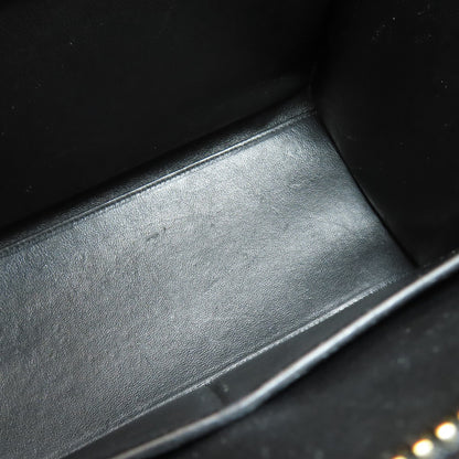 CELINE Luggage micro Handbag Calf Ladies [Used]