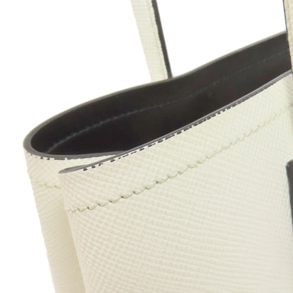 PRADA 1BG887 Double Medium 2WAY Tote Bag Safiano Ladies [Used]