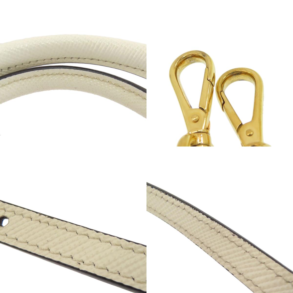 PRADA 1BG887 Double Medium 2WAY Tote Bag Safiano Ladies [Used]