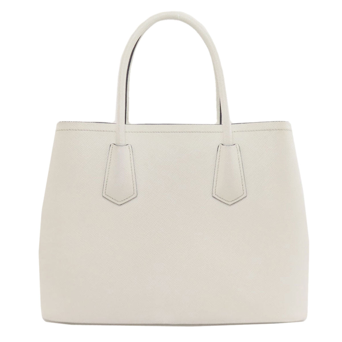 PRADA 1BG887 Double Medium 2WAY Tote Bag Safiano Ladies [Used]