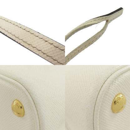 PRADA 1BG887 Double Medium 2WAY Tote Bag Safiano Ladies [Used]