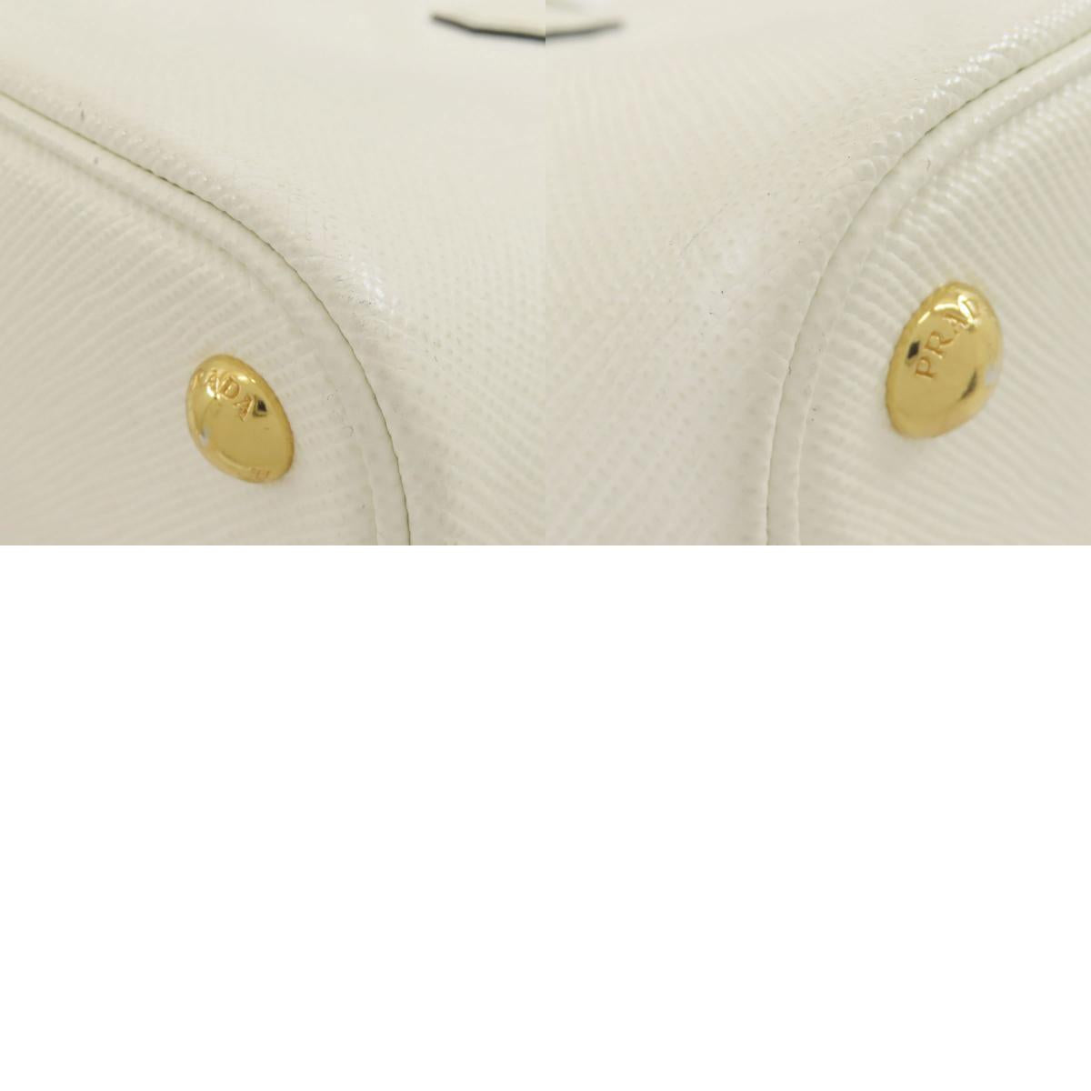 PRADA 1BG887 Double Medium 2WAY Tote Bag Safiano Ladies [Used]