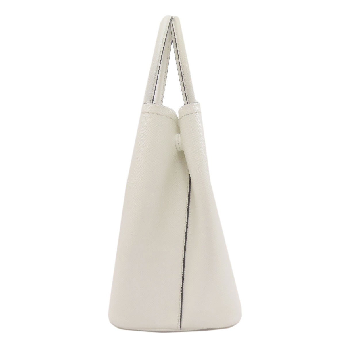 PRADA 1BG887 Double Medium 2WAY Tote Bag Safiano Ladies [Used]