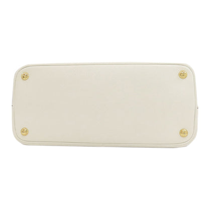 PRADA 1BG887 Double Medium 2WAY Tote Bag Safiano Ladies [Used]