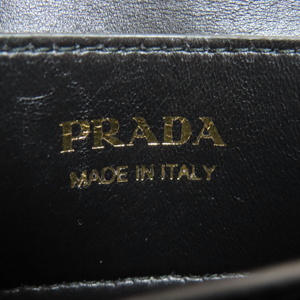 PRADA 1BG887 Double Medium 2WAY Tote Bag Safiano Ladies [Used]