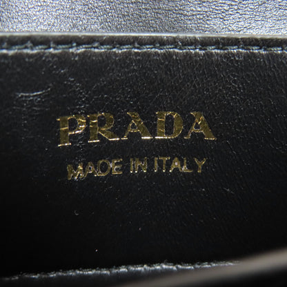 PRADA 1BG887 Double Medium 2WAY Tote Bag Safiano Ladies [Used]