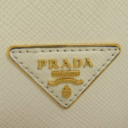 PRADA 1BG887 Double Medium 2WAY Tote Bag Safiano Ladies [Used]