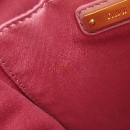 MIUMIU 5BE014 Matelasse Baguette Bag Shoulder Bag Calf Ladies [Used]