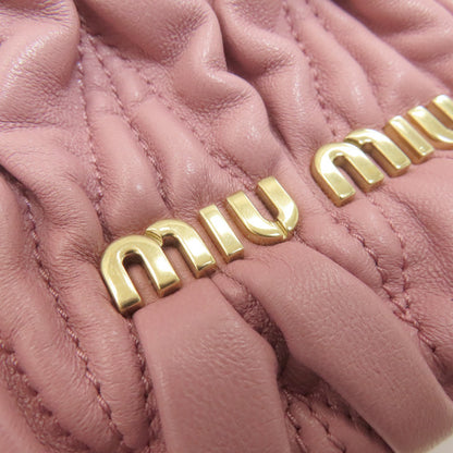 MIUMIU 5BE014 Matelasse Baguette Bag Shoulder Bag Calf Ladies [Used]