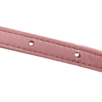 MIUMIU 5BE014 Matelasse Baguette Bag Shoulder Bag Calf Ladies [Used]