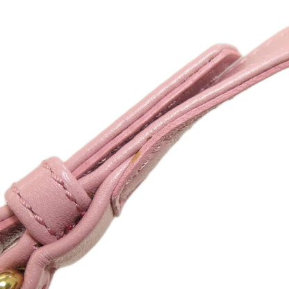 MIUMIU 5BE014 Matelasse Baguette Bag Shoulder Bag Calf Ladies [Used]