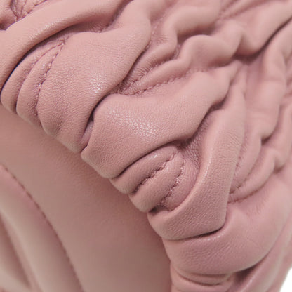 MIUMIU 5BE014 Matelasse Baguette Bag Shoulder Bag Calf Ladies [Used]