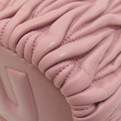 MIUMIU 5BE014 Matelasse Baguette Bag Shoulder Bag Calf Ladies [Used]