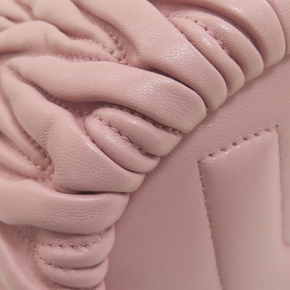 MIUMIU 5BE014 Matelasse Baguette Bag Shoulder Bag Calf Ladies [Used]