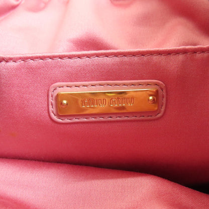 MIUMIU 5BE014 Matelasse Baguette Bag Shoulder Bag Calf Ladies [Used]