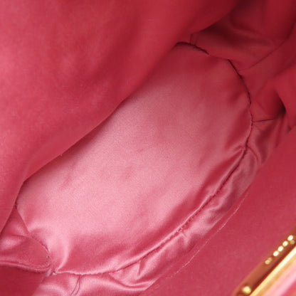 MIUMIU 5BE014 Matelasse Baguette Bag Shoulder Bag Calf Ladies [Used]