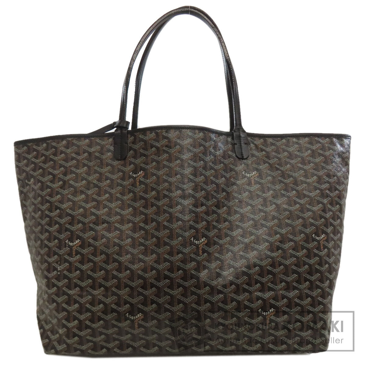 GOYARD Saint Louis GM Tote Bag Coating canvas Ladies [Used]