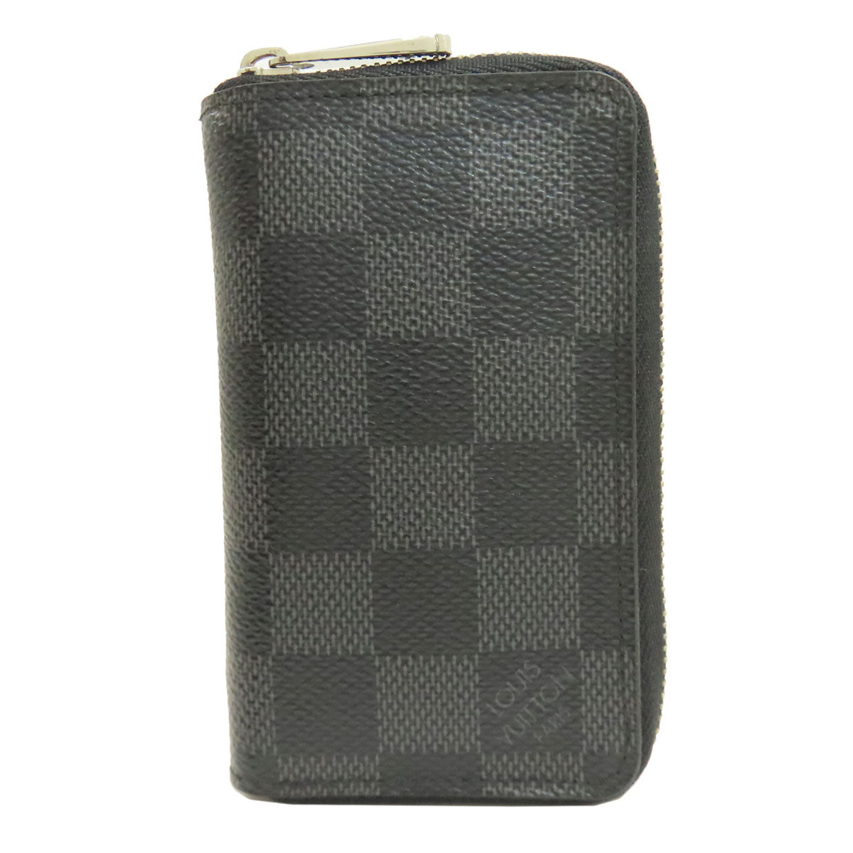 LOUIS VUITTON N6076 Zippy coin purse coin purse Damier canvas Ladies [Used]