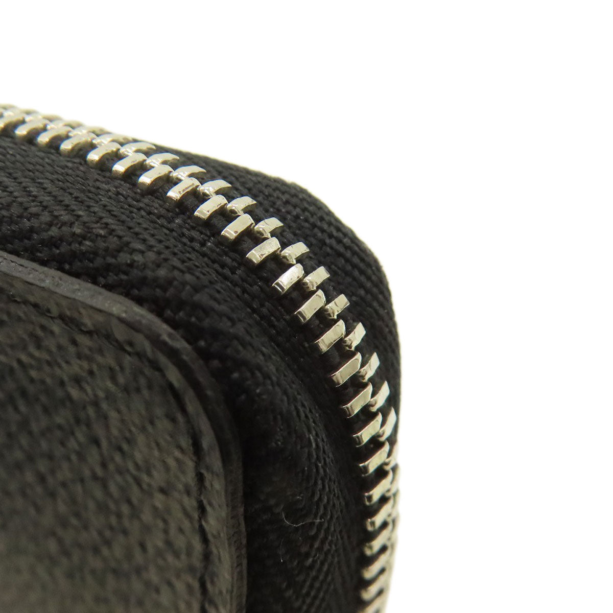 LOUIS VUITTON N6076 Zippy coin purse coin purse Damier canvas Ladies [Used]