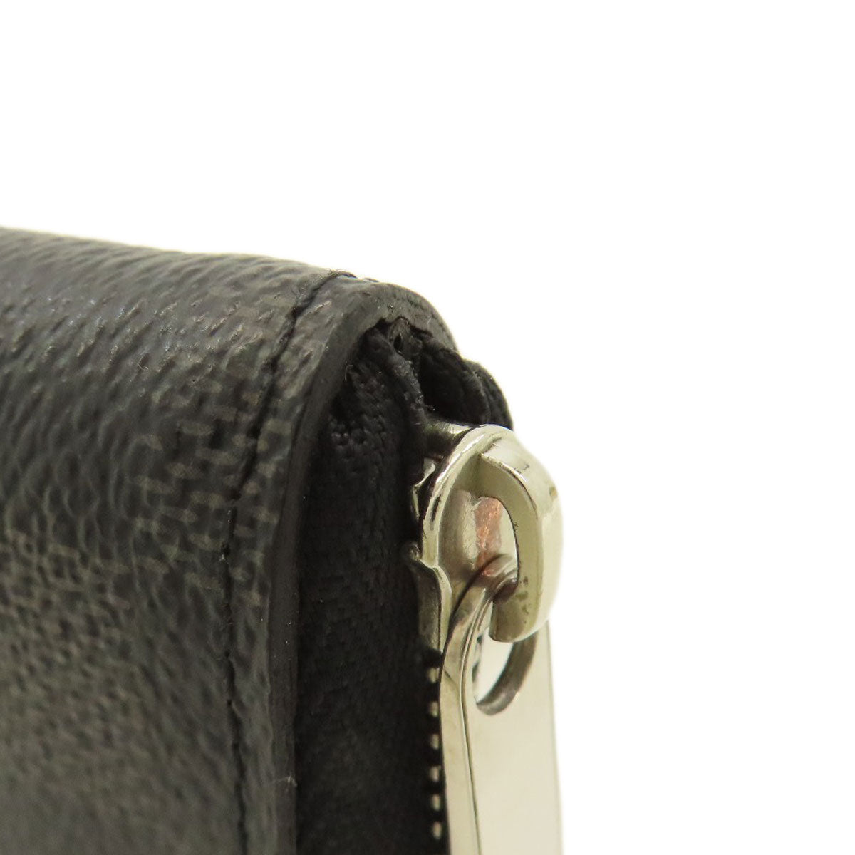 LOUIS VUITTON N6076 Zippy coin purse coin purse Damier canvas Ladies [Used]