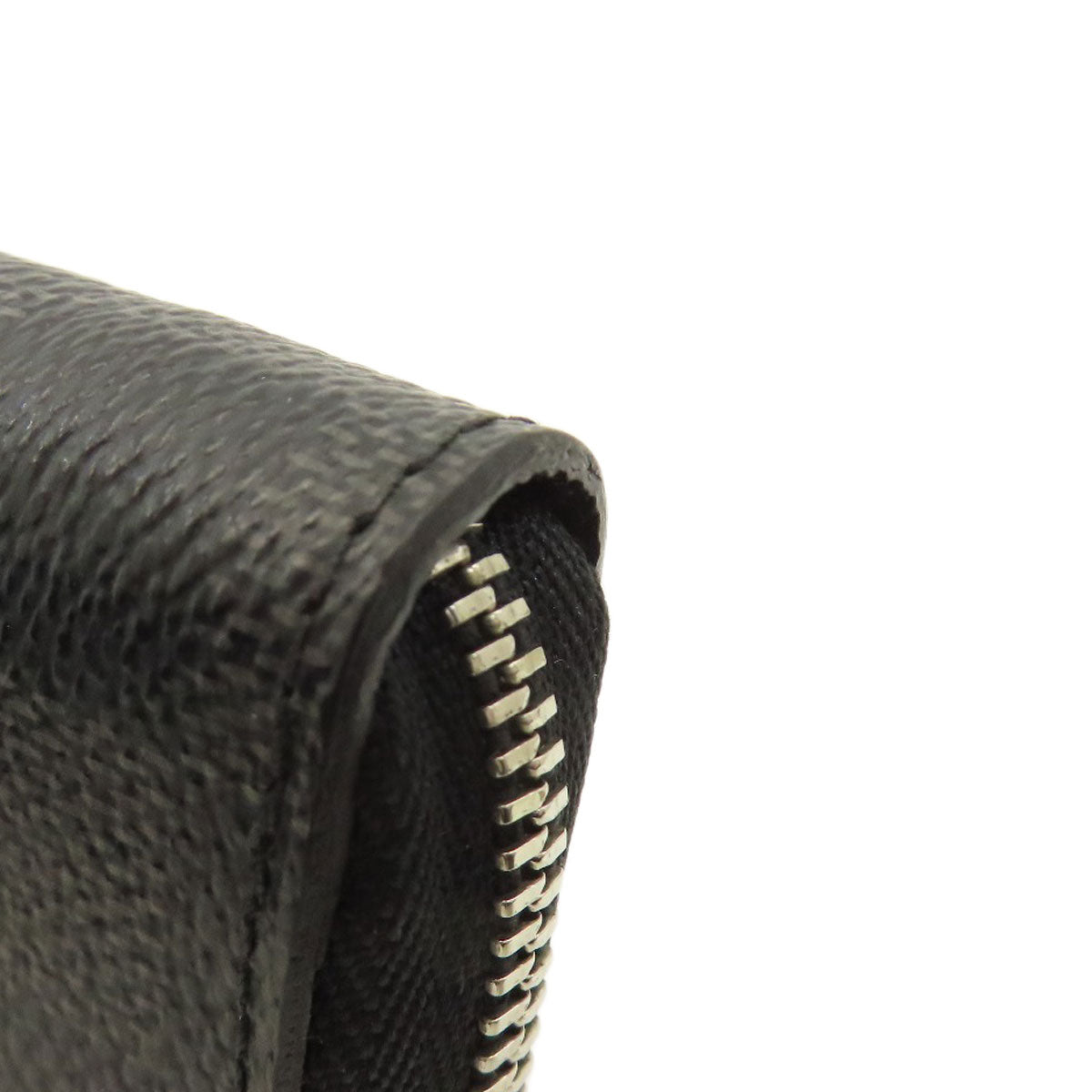 LOUIS VUITTON N6076 Zippy coin purse coin purse Damier canvas Ladies [Used]