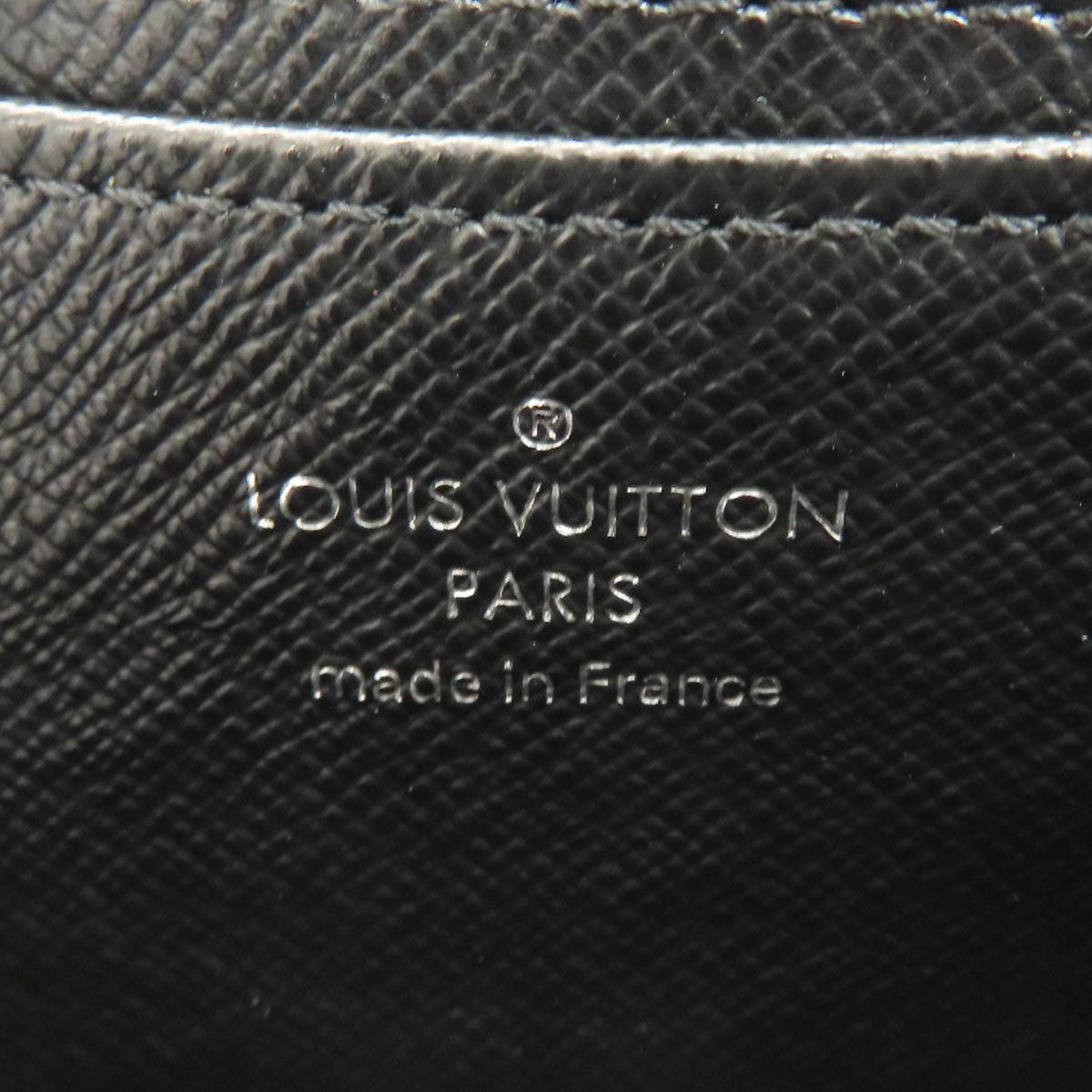 LOUIS VUITTON N6076 Zippy coin purse coin purse Damier canvas Ladies [Used]