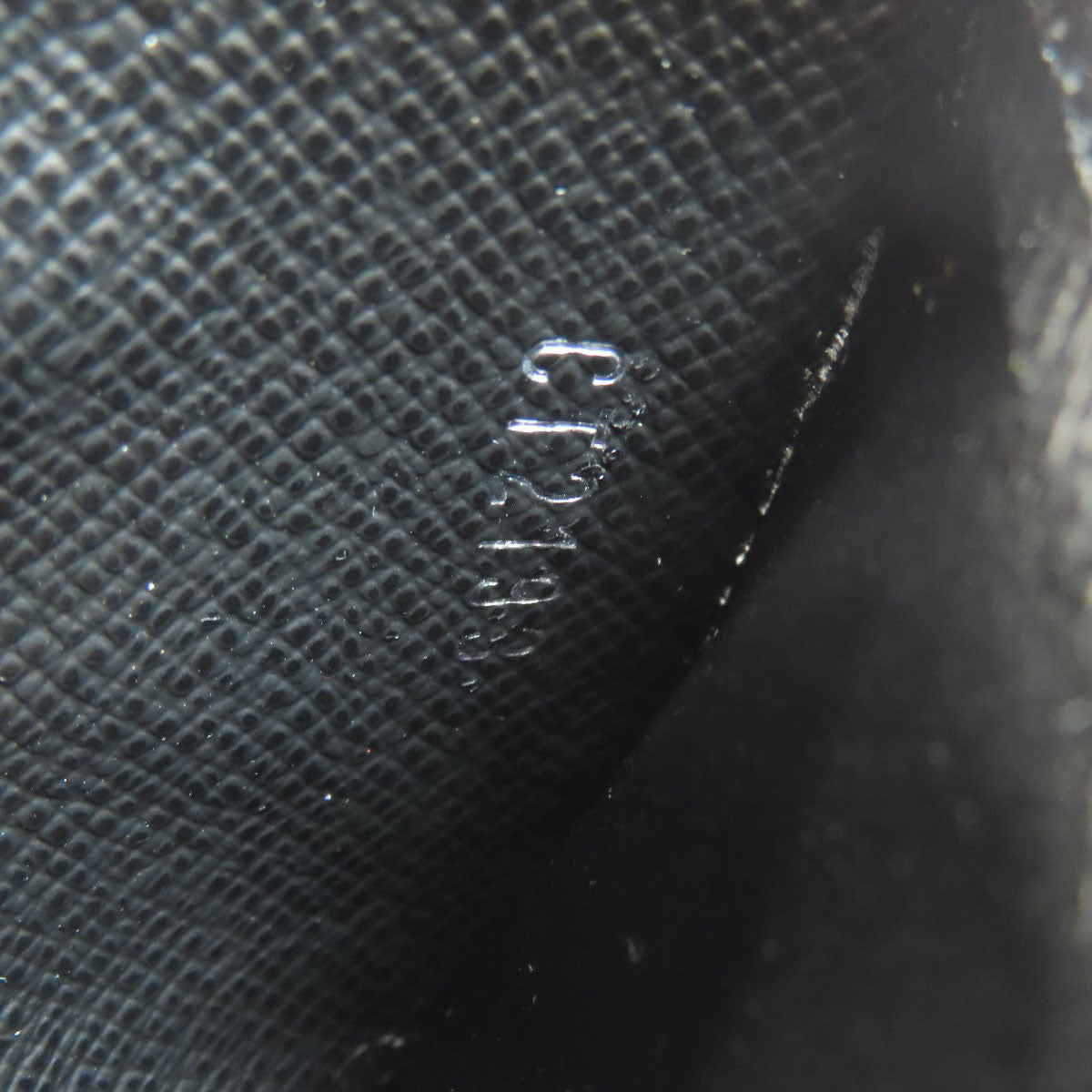 LOUIS VUITTON N6076 Zippy coin purse coin purse Damier canvas Ladies [Used]