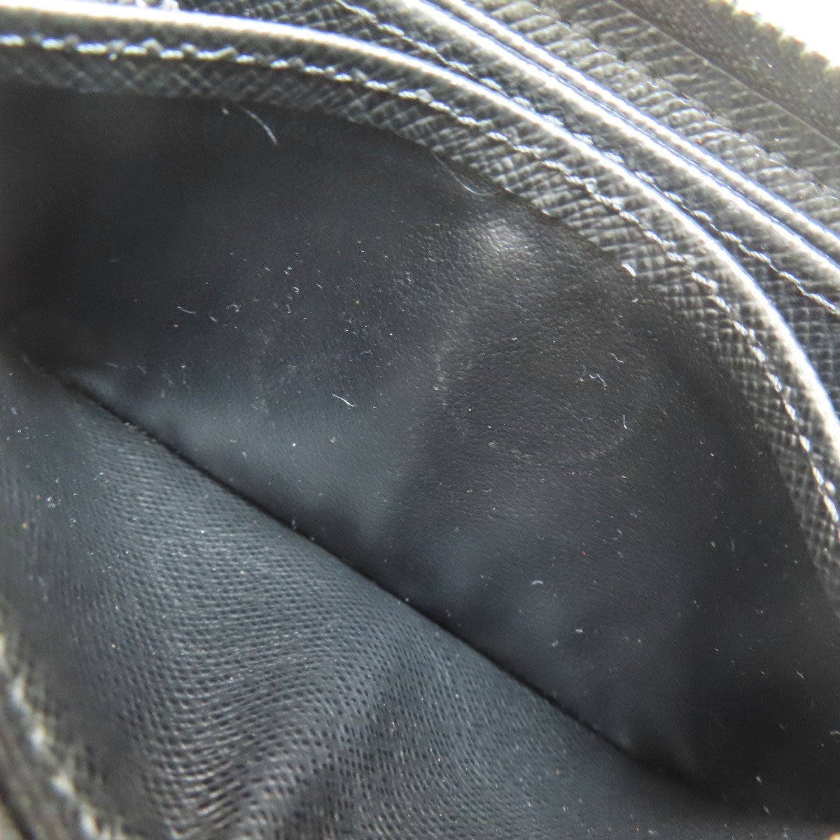 LOUIS VUITTON N6076 Zippy coin purse coin purse Damier canvas Ladies [Used]