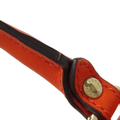 グッチ 510289 マイクロシマ アウトレット 2WAY ハンドバッグ カーフ レディース 【中古】【GUCCI】