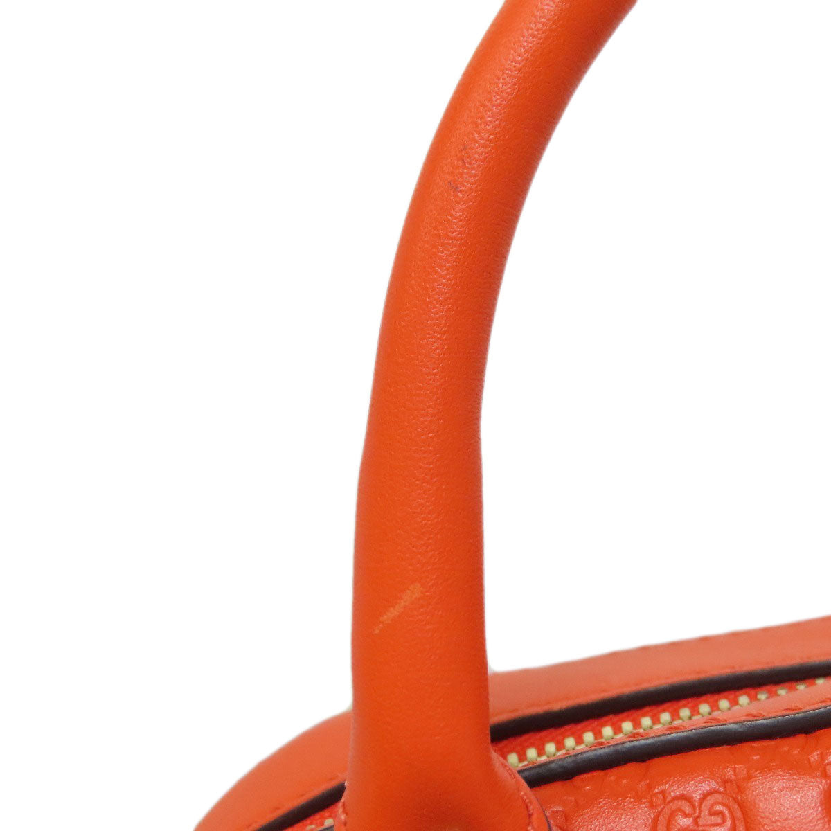 グッチ 510289 マイクロシマ アウトレット 2WAY ハンドバッグ カーフ レディース 【中古】【GUCCI】