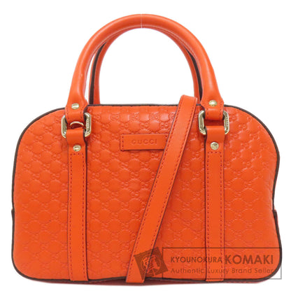 グッチ 510289 マイクロシマ アウトレット 2WAY ハンドバッグ カーフ レディース 【中古】【GUCCI】
