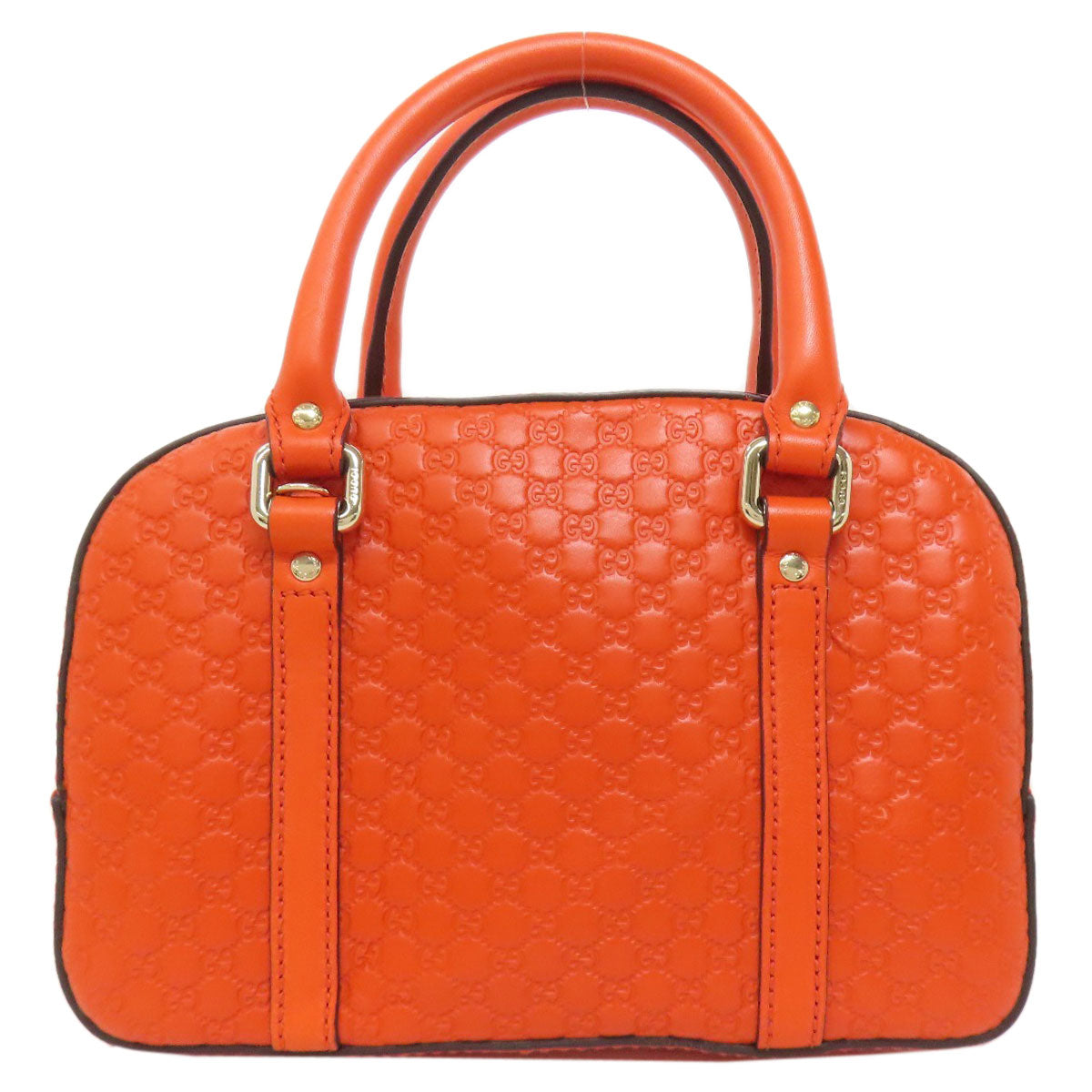 グッチ 510289 マイクロシマ アウトレット 2WAY ハンドバッグ カーフ レディース 【中古】【GUCCI】