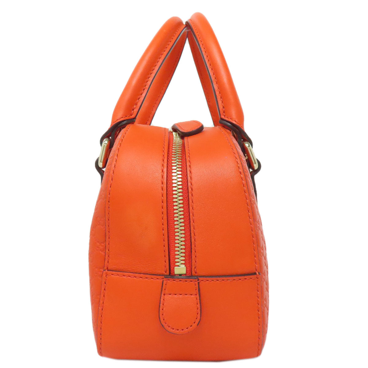 グッチ 510289 マイクロシマ アウトレット 2WAY ハンドバッグ カーフ レディース 【中古】【GUCCI】