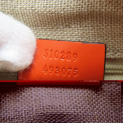 グッチ 510289 マイクロシマ アウトレット 2WAY ハンドバッグ カーフ レディース 【中古】【GUCCI】