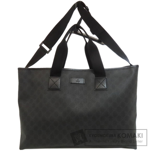 GUCCI 162785 GG Supreme 2WAY Tote Bag PVC Ladies [Used]