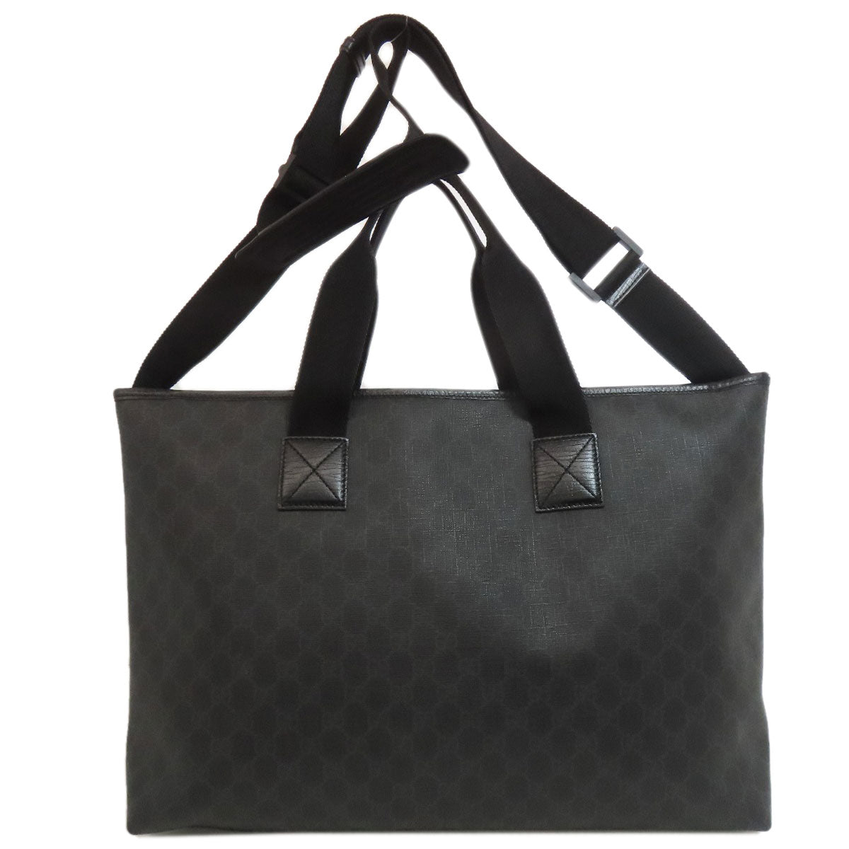 GUCCI 162785 GG Supreme 2WAY Tote Bag PVC Ladies [Used]